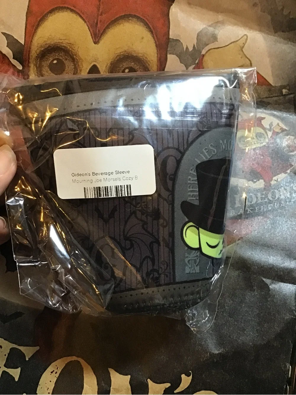 Gideons bakehouse mourning joe morsels cozy beverage sleeve -New